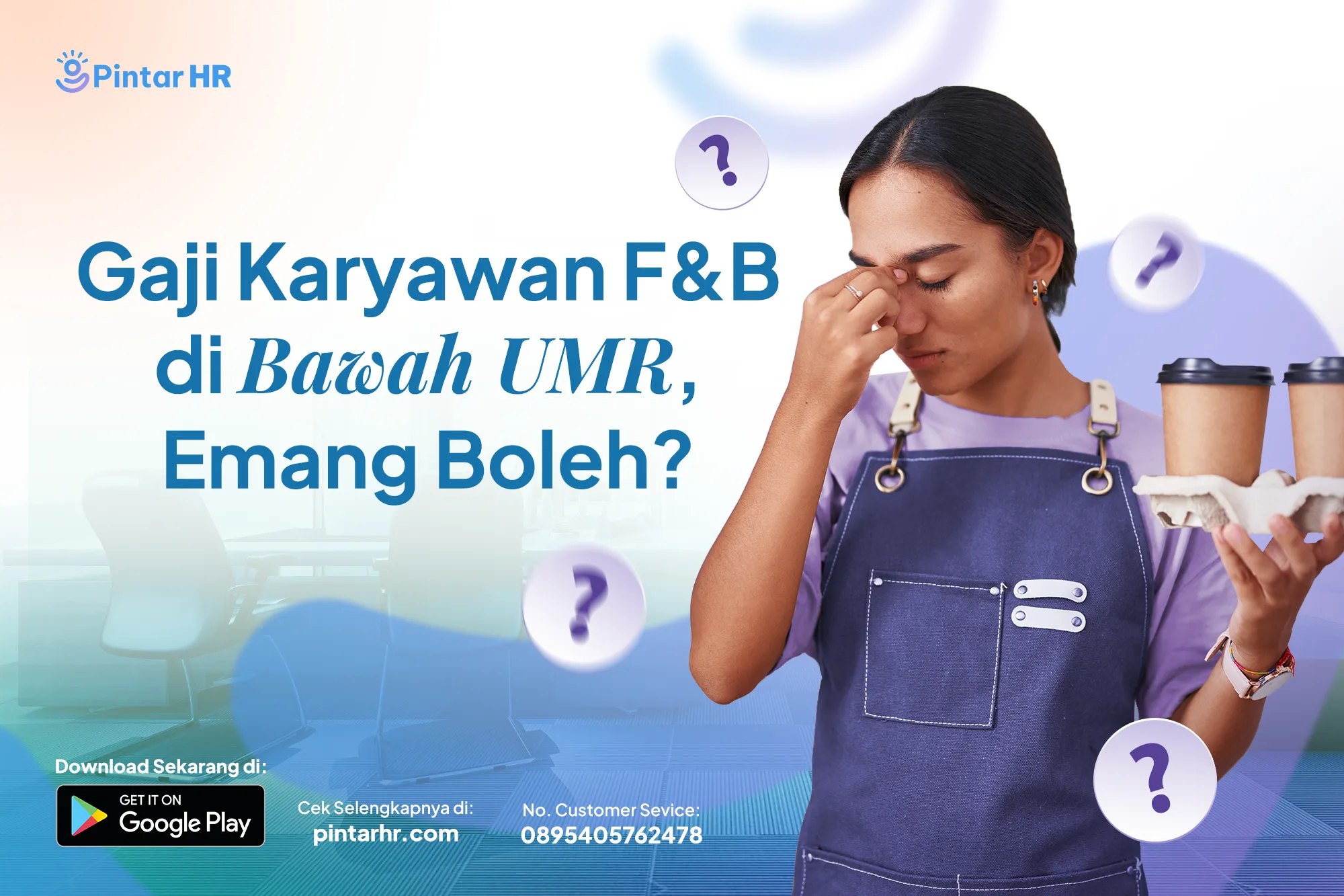 Gaji Karyawan F&B di Bawah UMR, emang boleh?