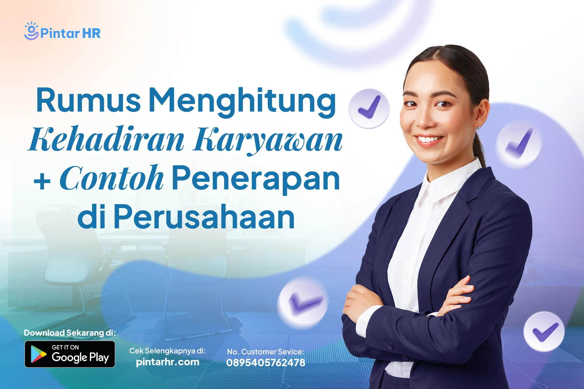Rumus Menghitung Kehadiran Karyawan + Contoh Penerapan di Perusahaan
