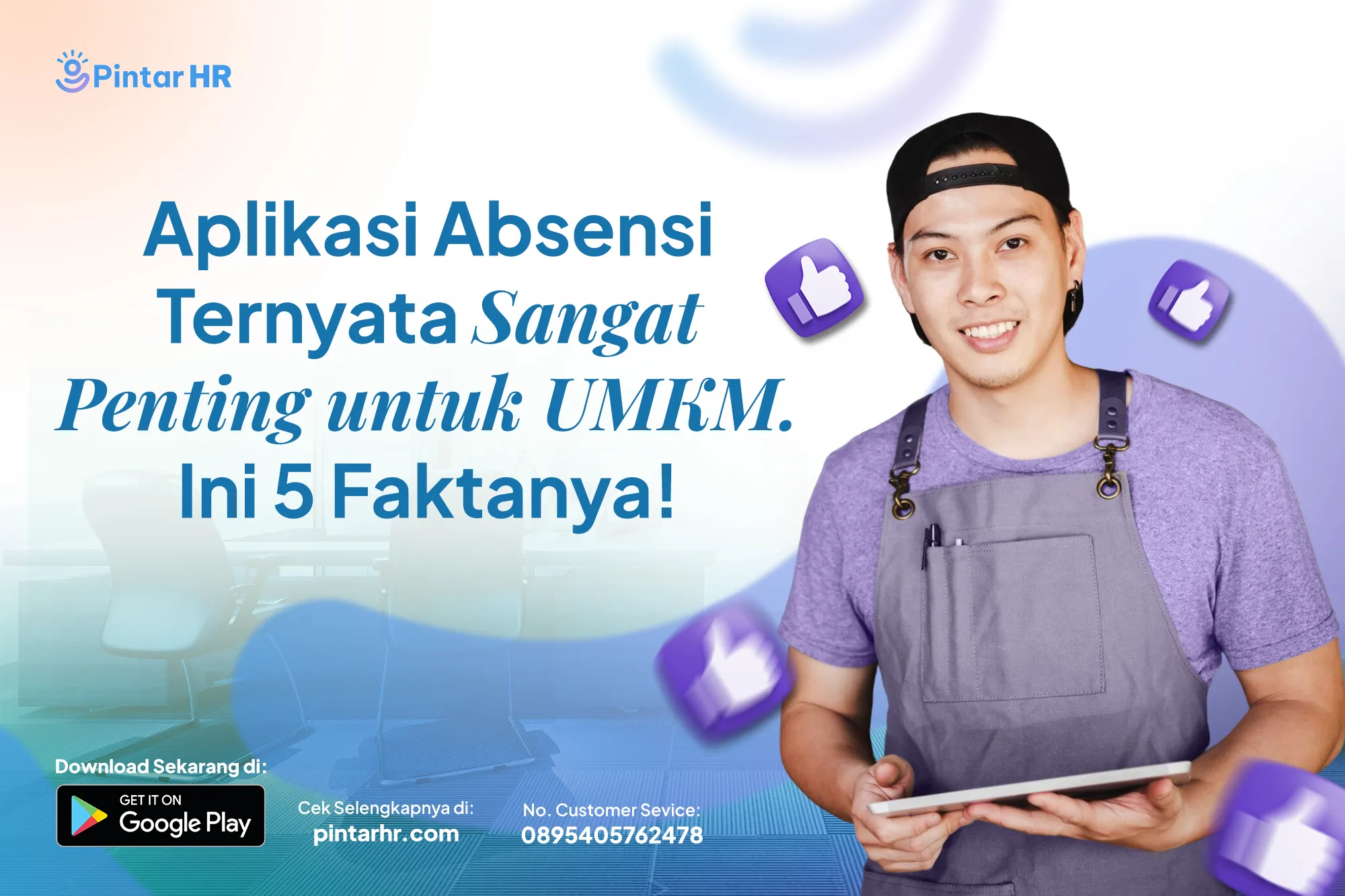 Aplikasi Absensi Sangat Penting untuk UMKM. Ini 5 Faktanya!