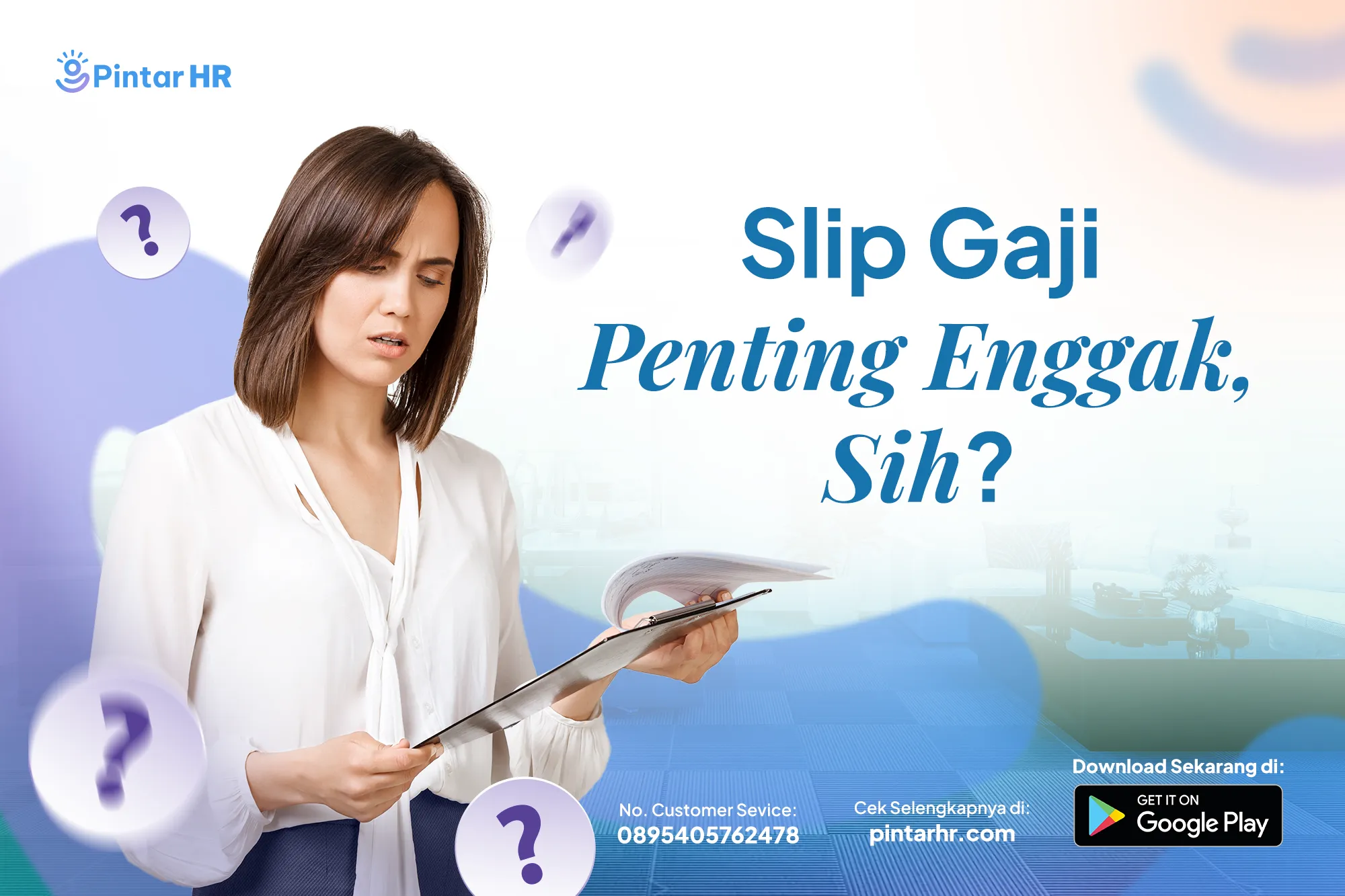 Slip Gaji, Penting Ngga Sih?