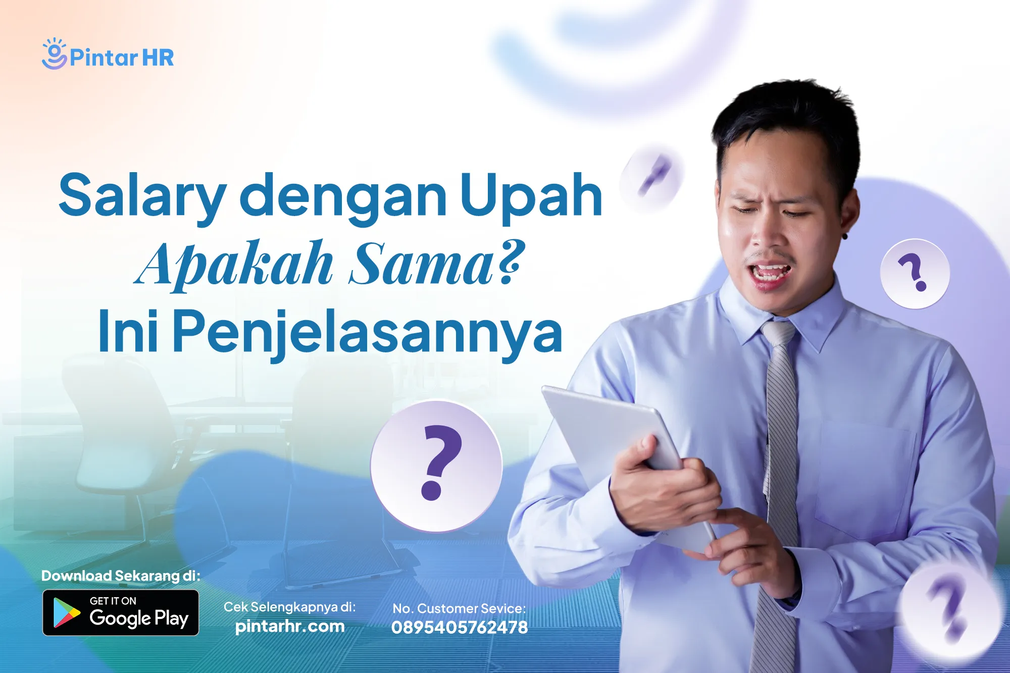 Salary dengan Upah Apakah Sama? Ini Penjelasannya
