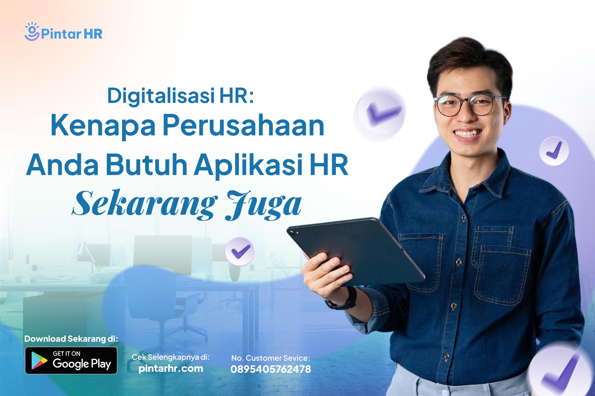Digitalisasi HR: Kenapa Perusahaan Anda Butuh Aplikasi HR Sekarang Juga