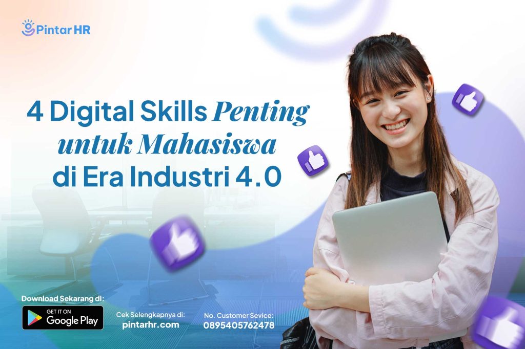 “4 Digital Skills Penting untuk Mahasiswa di Era Industri 4.0”