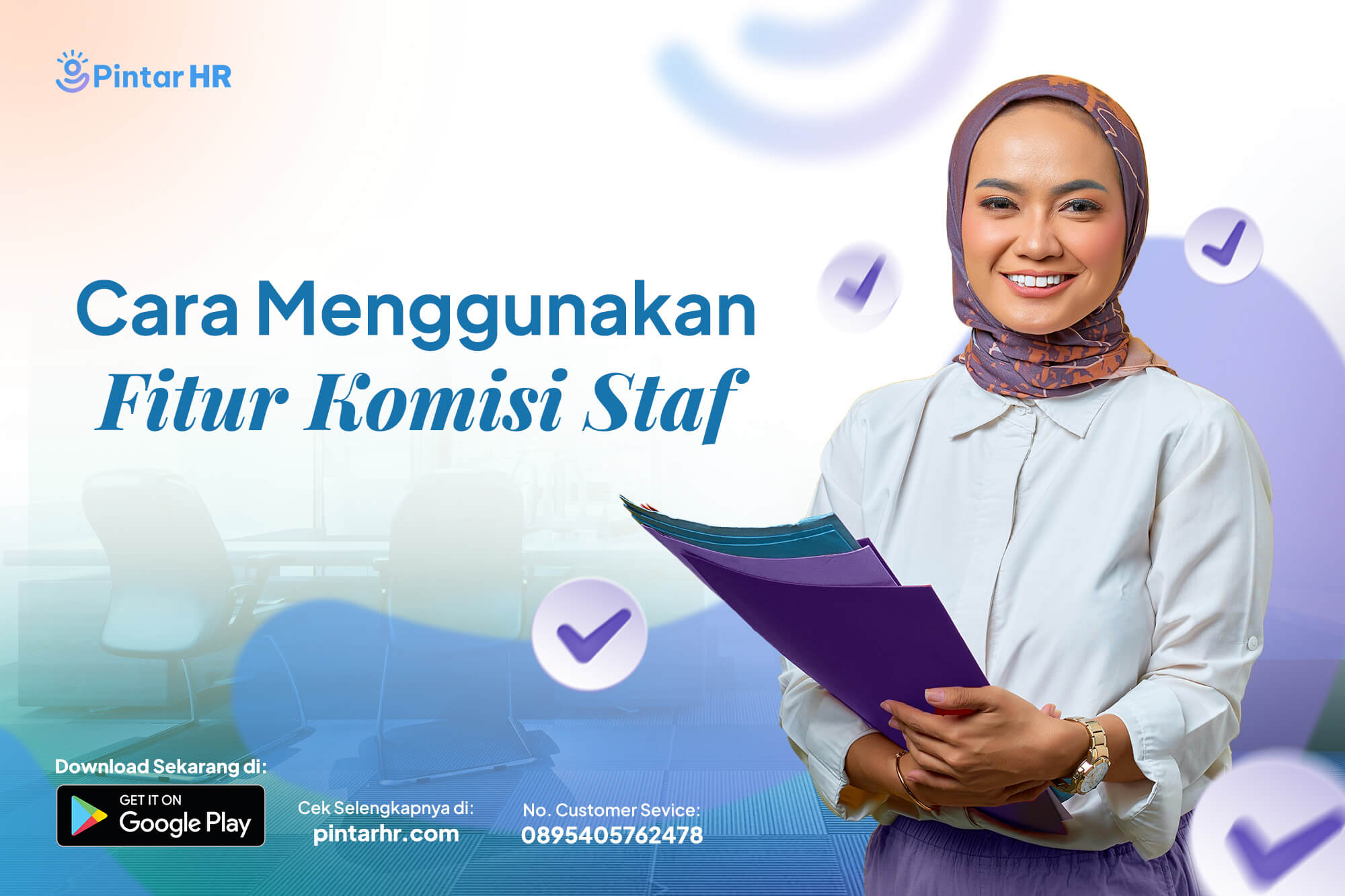Cara Menggunakan Fitur Komisi Staf