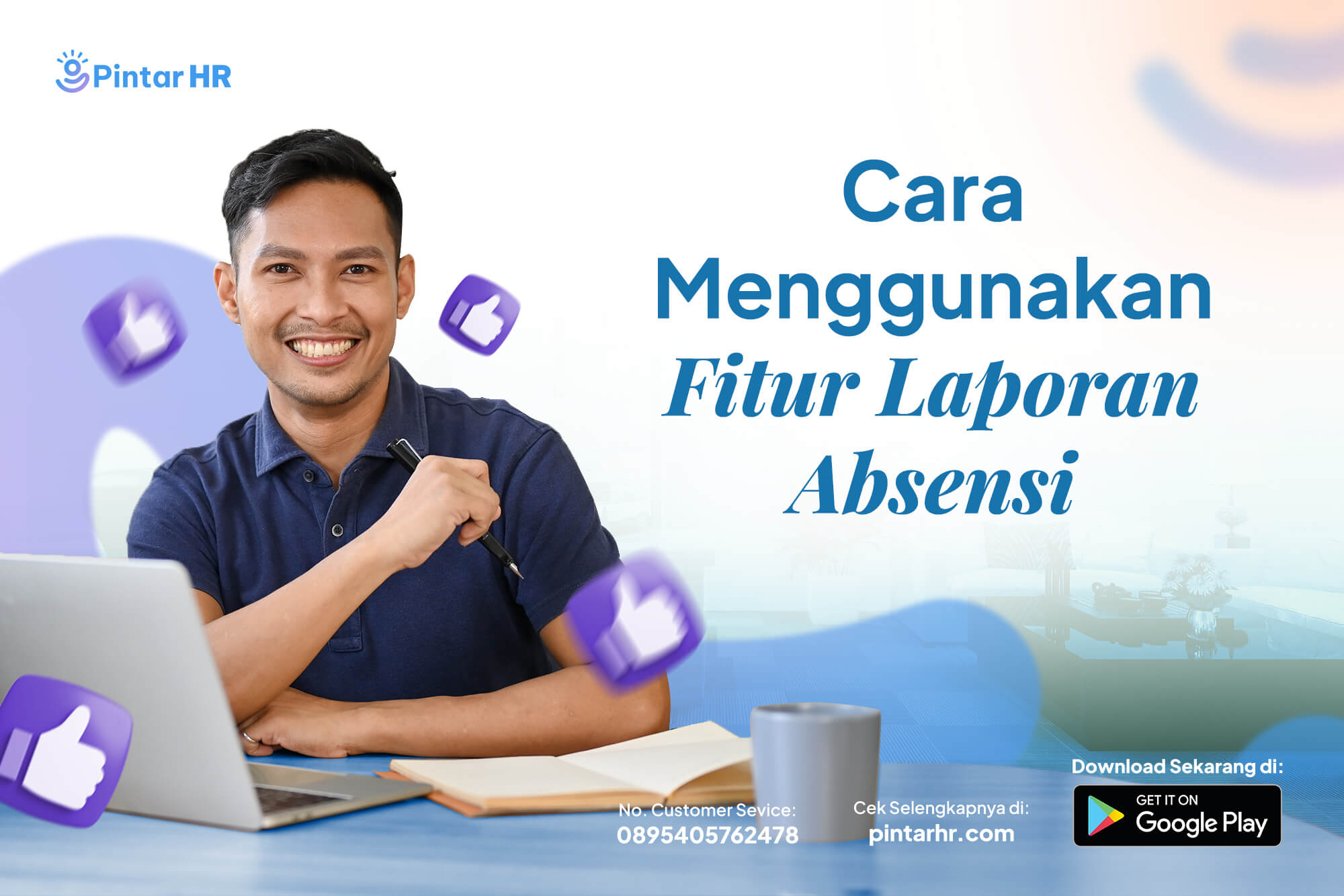Cara Menggunakan Fitur Laporan Absensi