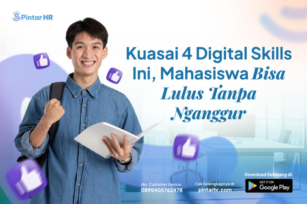 “Kuasai 4 Digital Skills Ini, Mahasiswa Bisa Lulus Tanpa Nganggur”