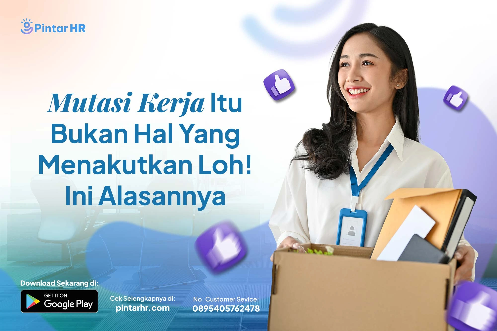 Mutasi Kerja Itu Bukan Hal Yang Menakutkan Loh! Ini Alasannya