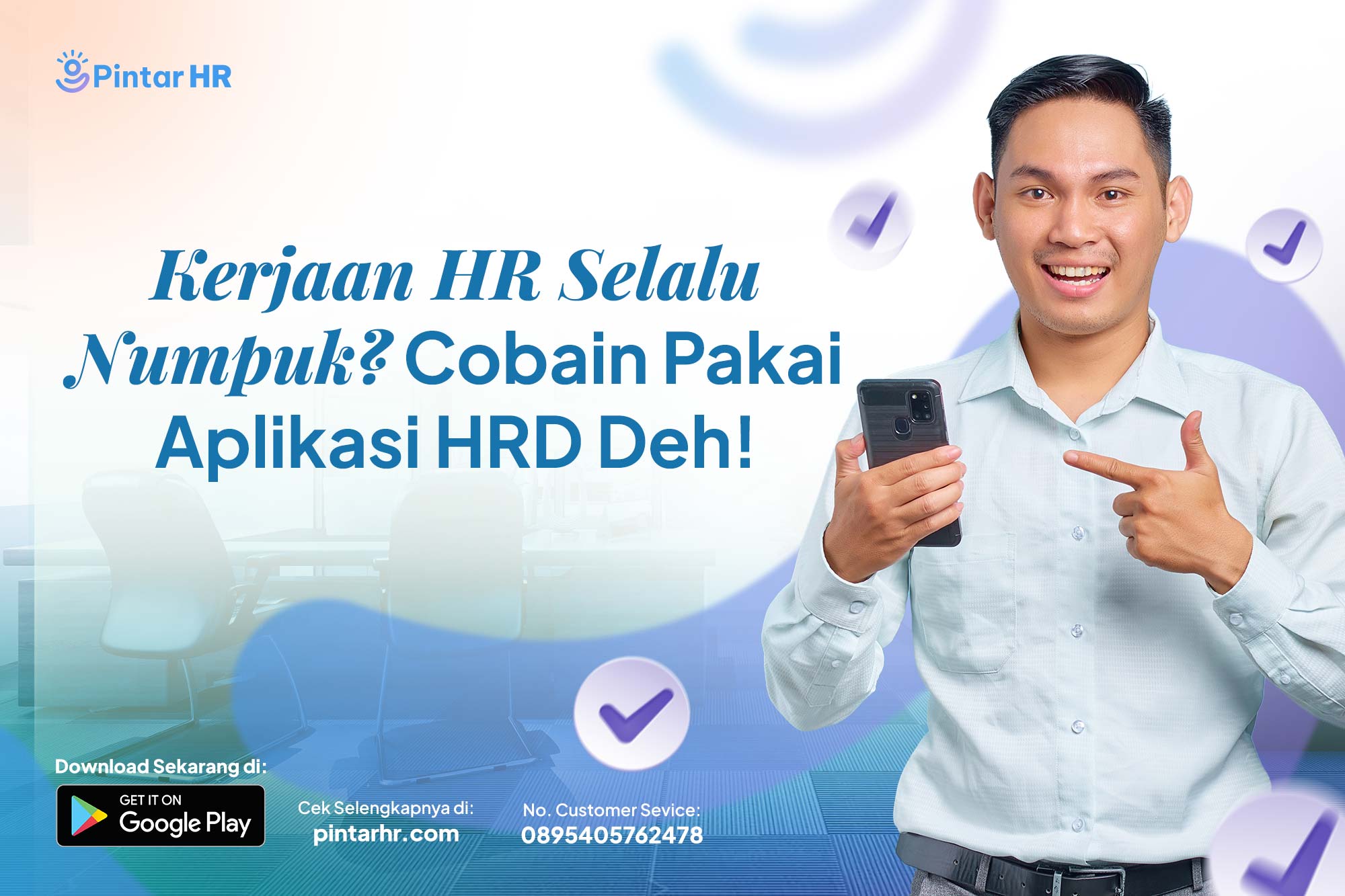 Kerjaan HR Selalu Numpuk? Cobain Pakai Aplikasi HRD Deh!
