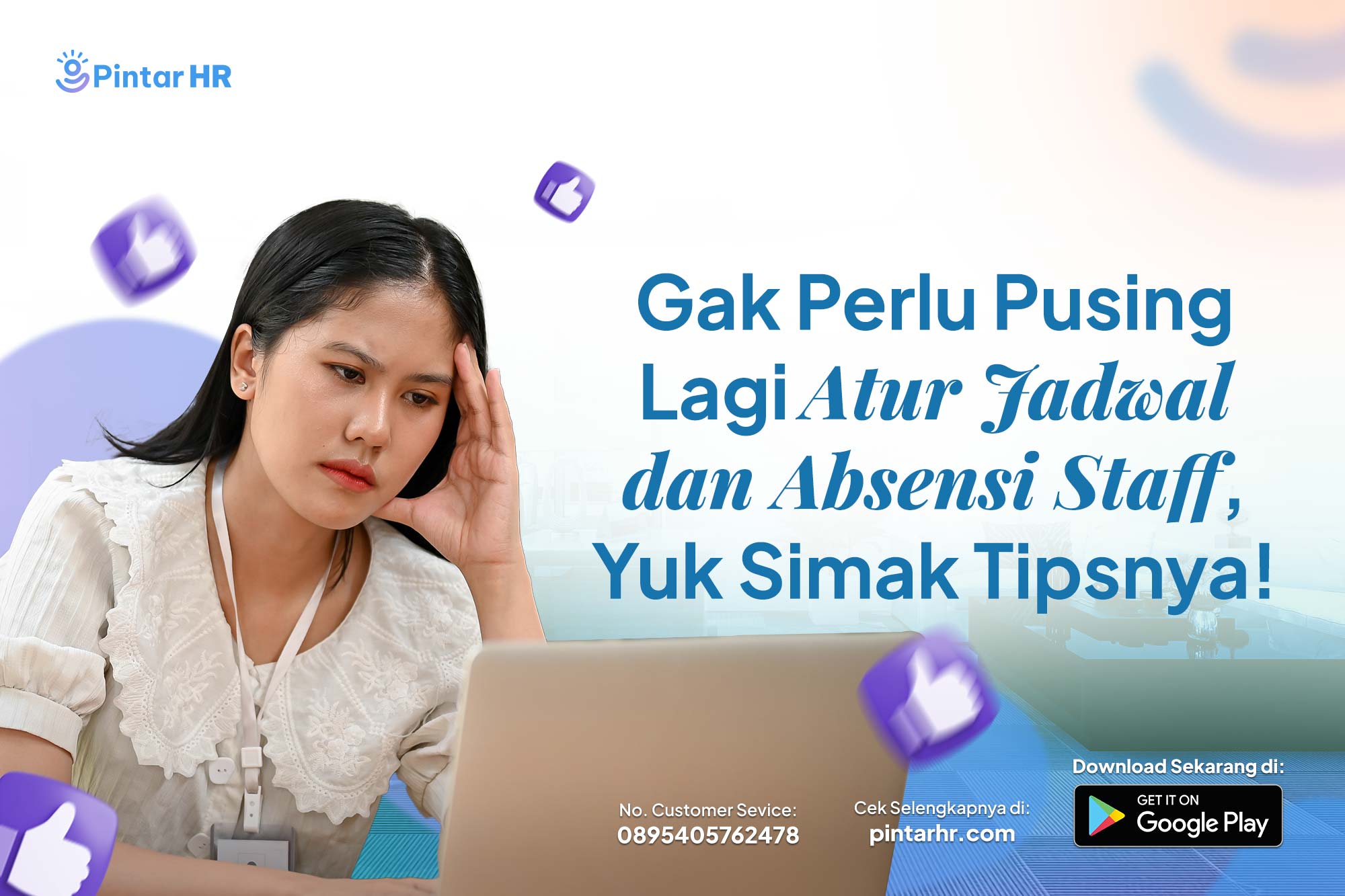 Gak Perlu Pusing Lagi Atur Jadwal dan Absensi Staff, Yuk Simak Tipsnya!