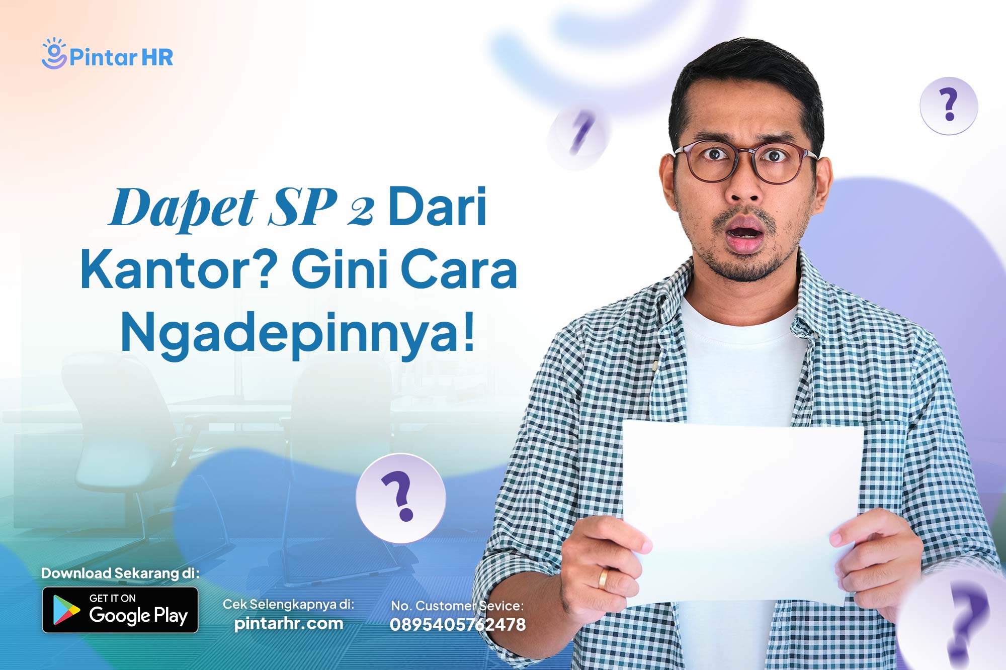 Dapet SP 2 Dari Kantor? Gini Cara Ngadepinnya!