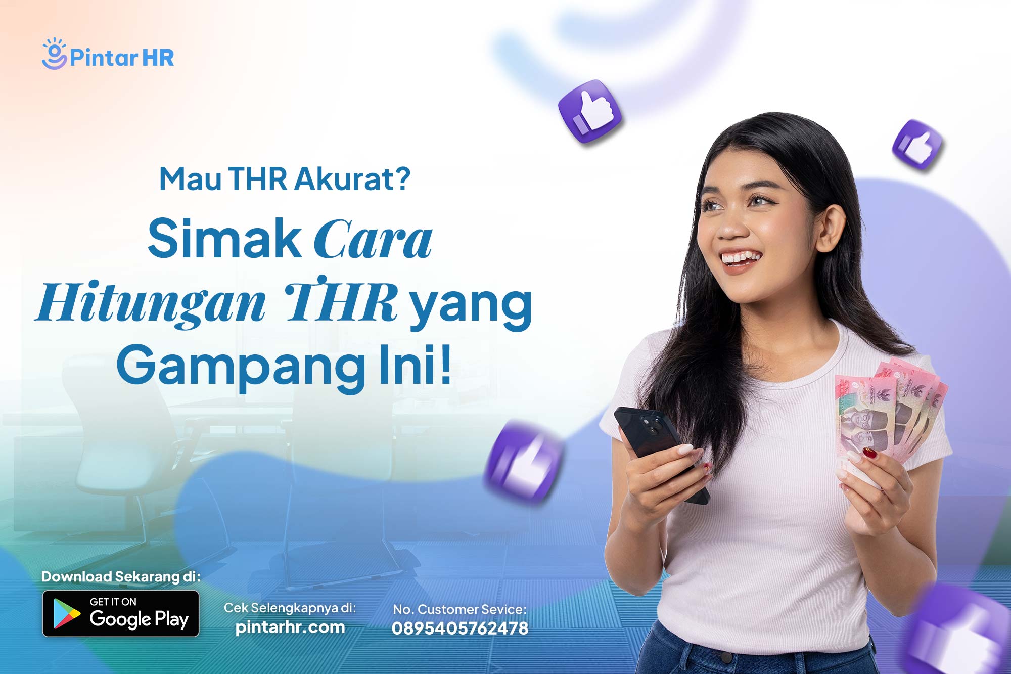 Mau THR Akurat? Simak Cara Hitungan THR yang Gampang Ini!