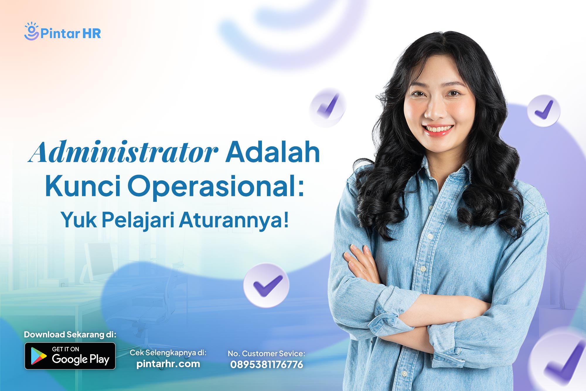 administrator adalah kunci operasional
