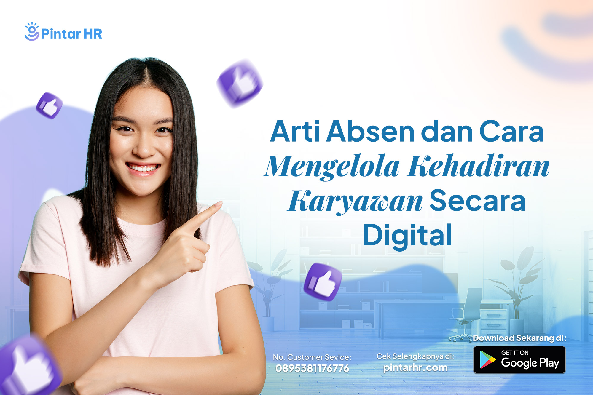 absen adalah pencatatan kehadiran karyawan