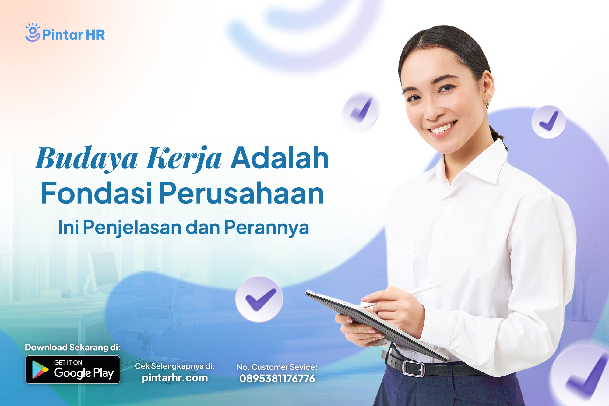 budaya kerja adalah fondasi perusahaan