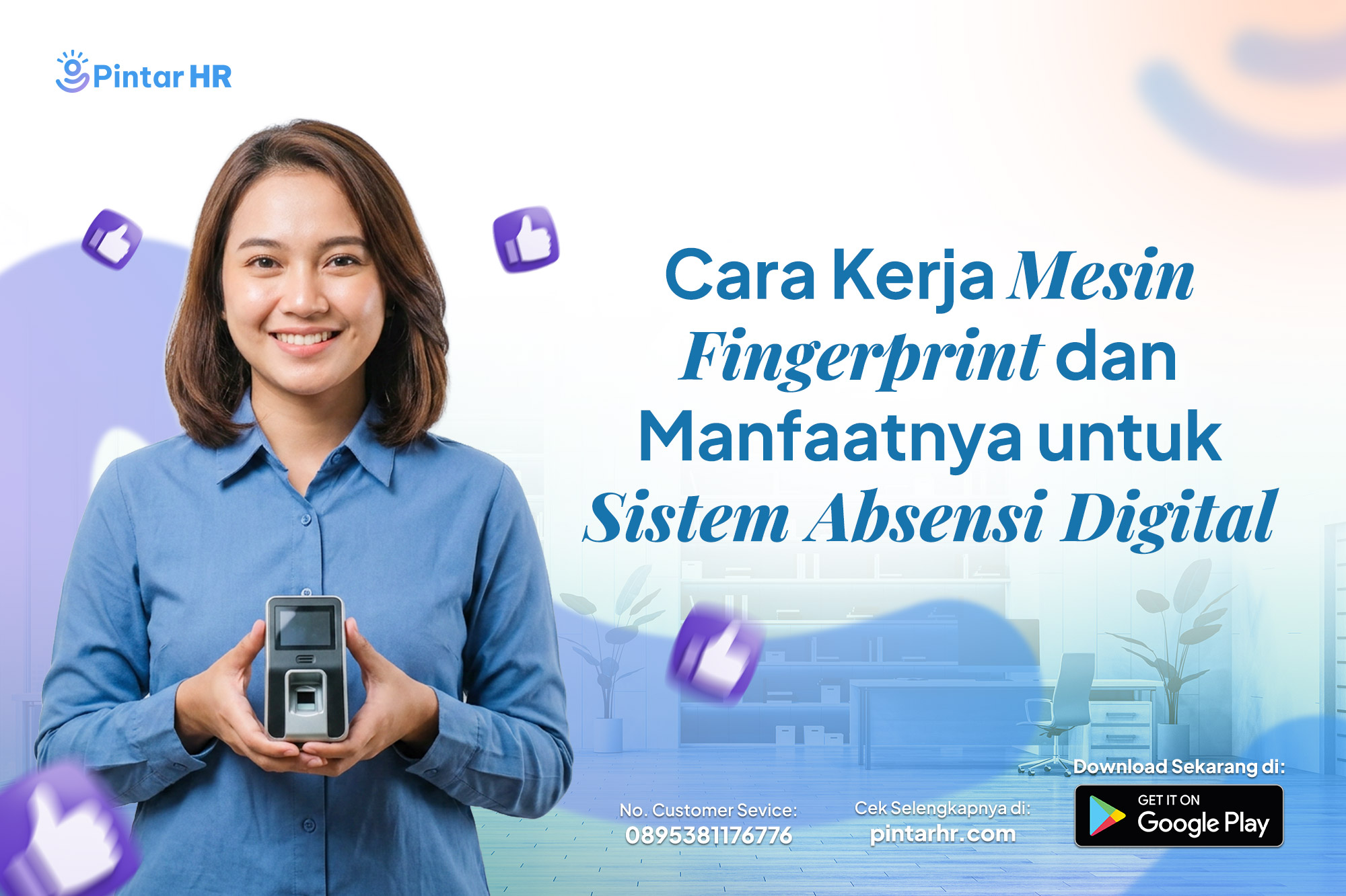 cara kerja mesin fingerprint dan manfaatnya