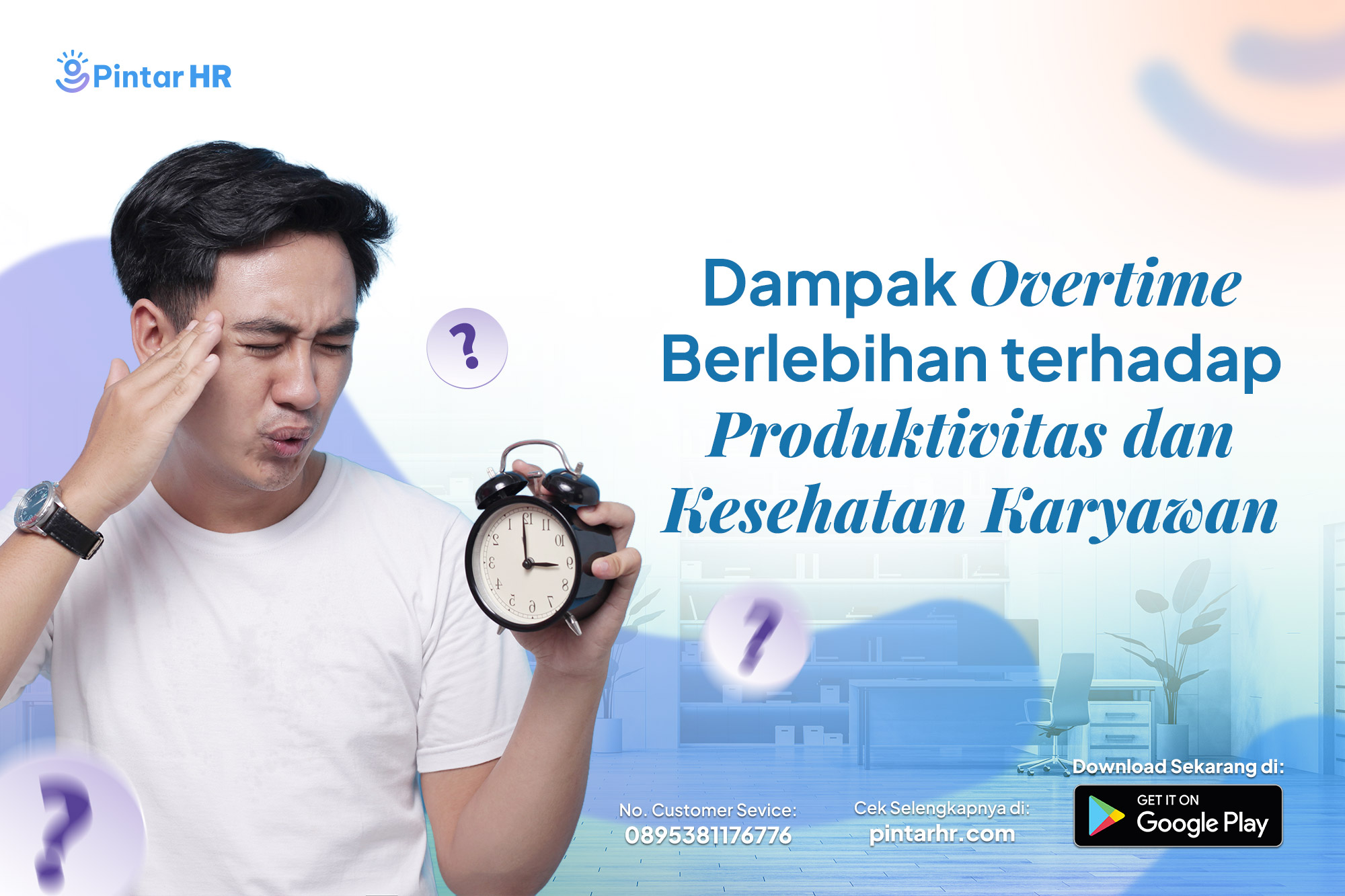 dampak overtime berlebihan terhadap karyawan