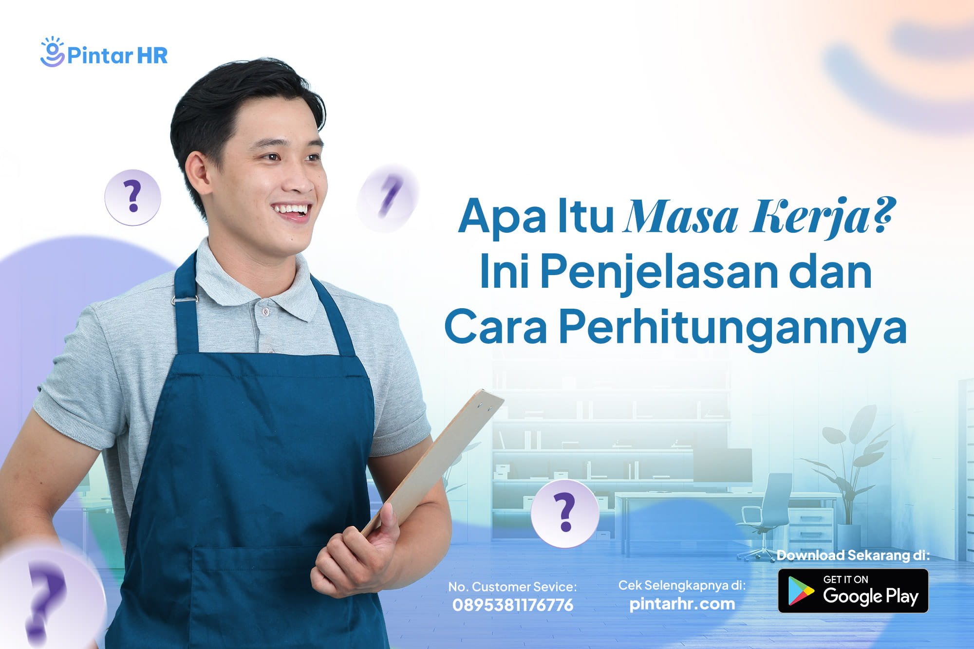 penjelasan dan cara menghitung masa kerja