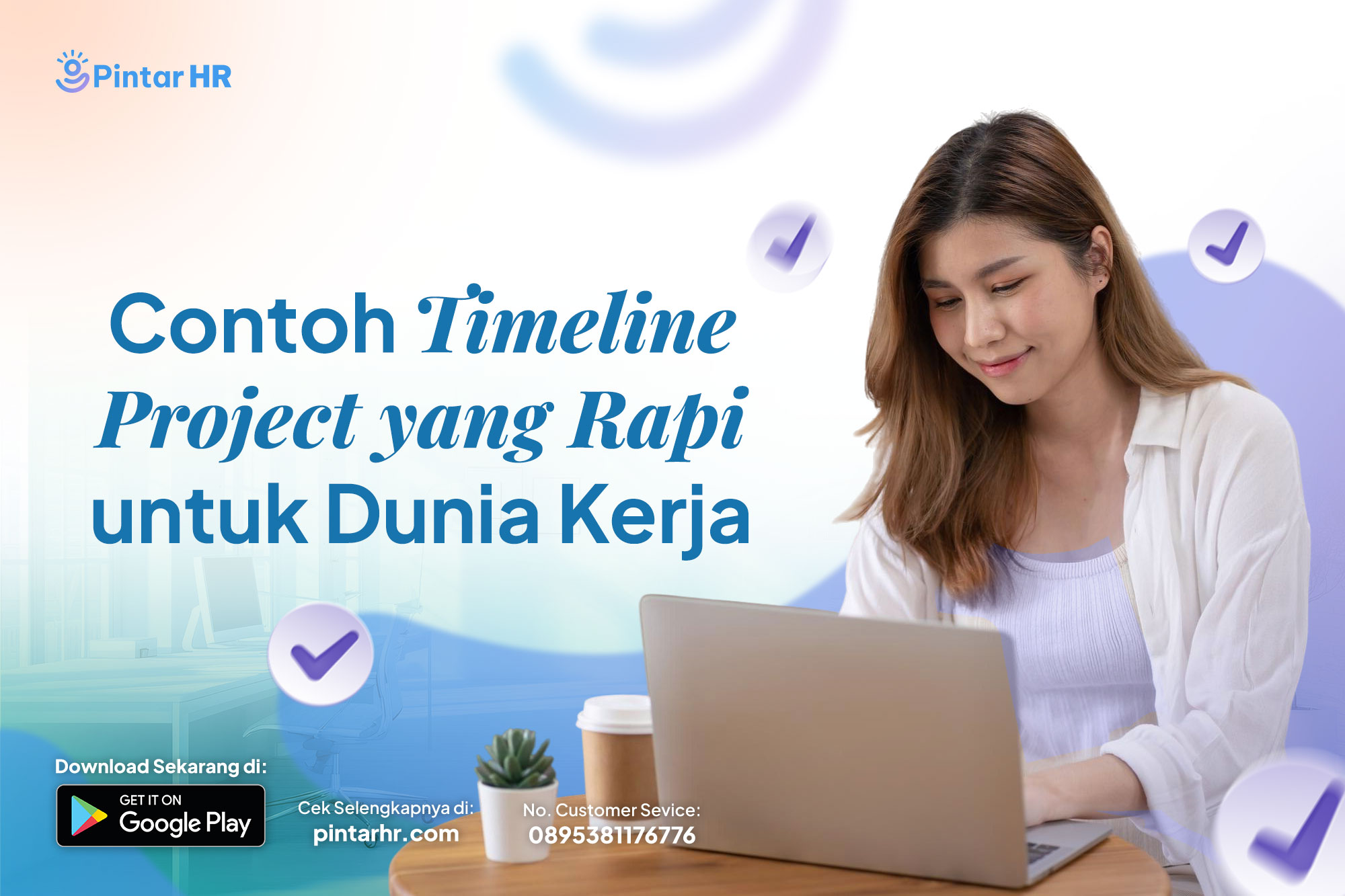 contoh timeline project untuk dunia kerja
