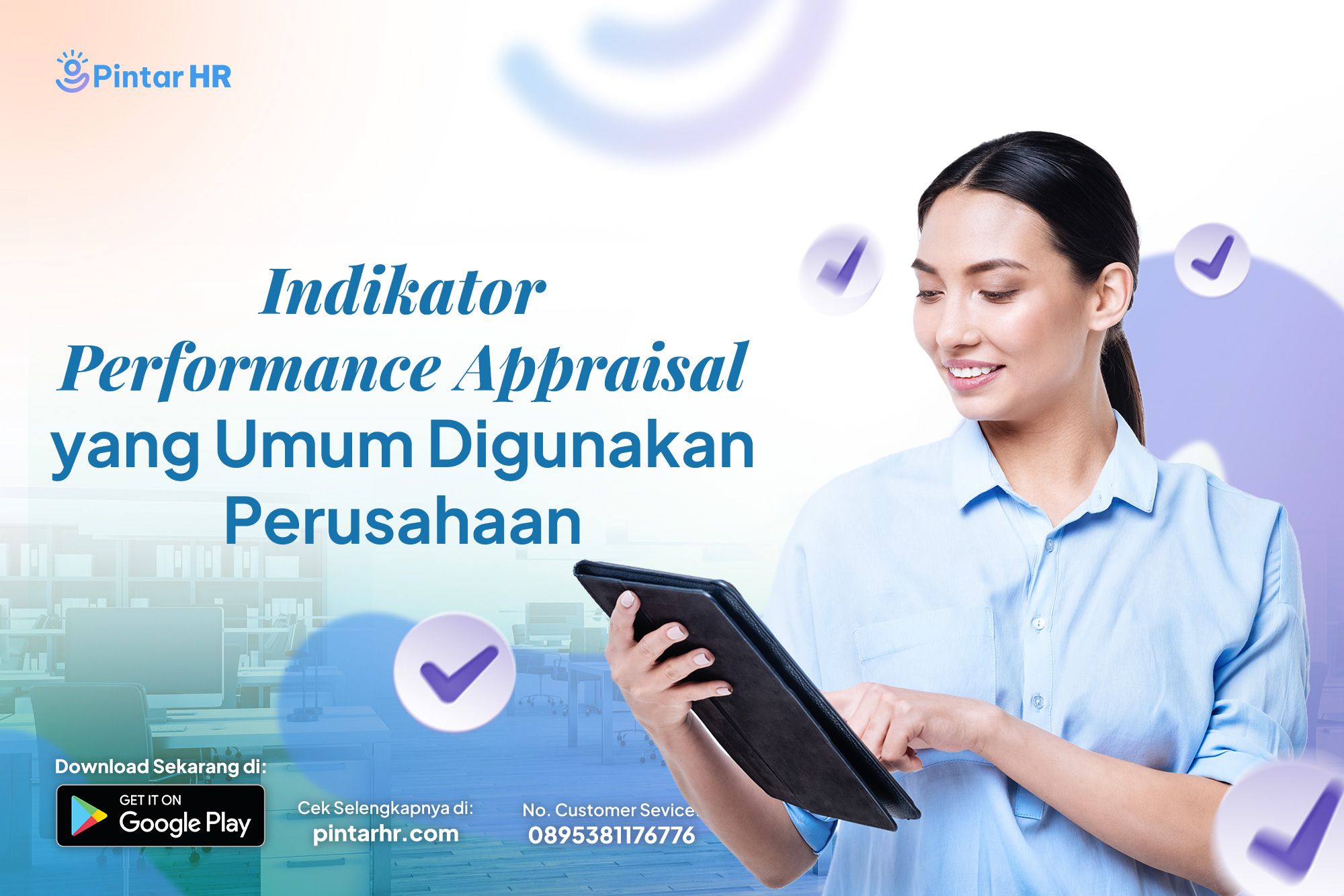 indikator performance apprasial untuk perusahaan