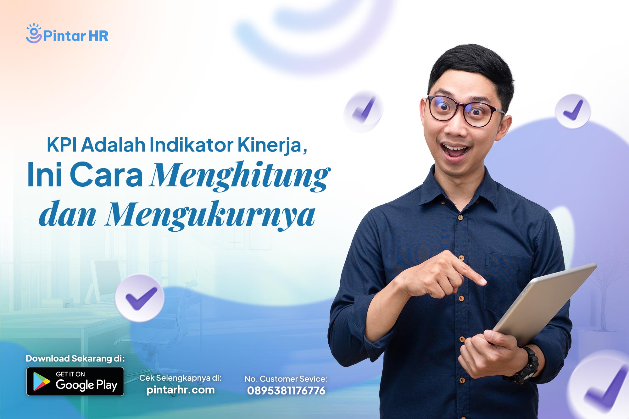 KPI adalah indikator kerja