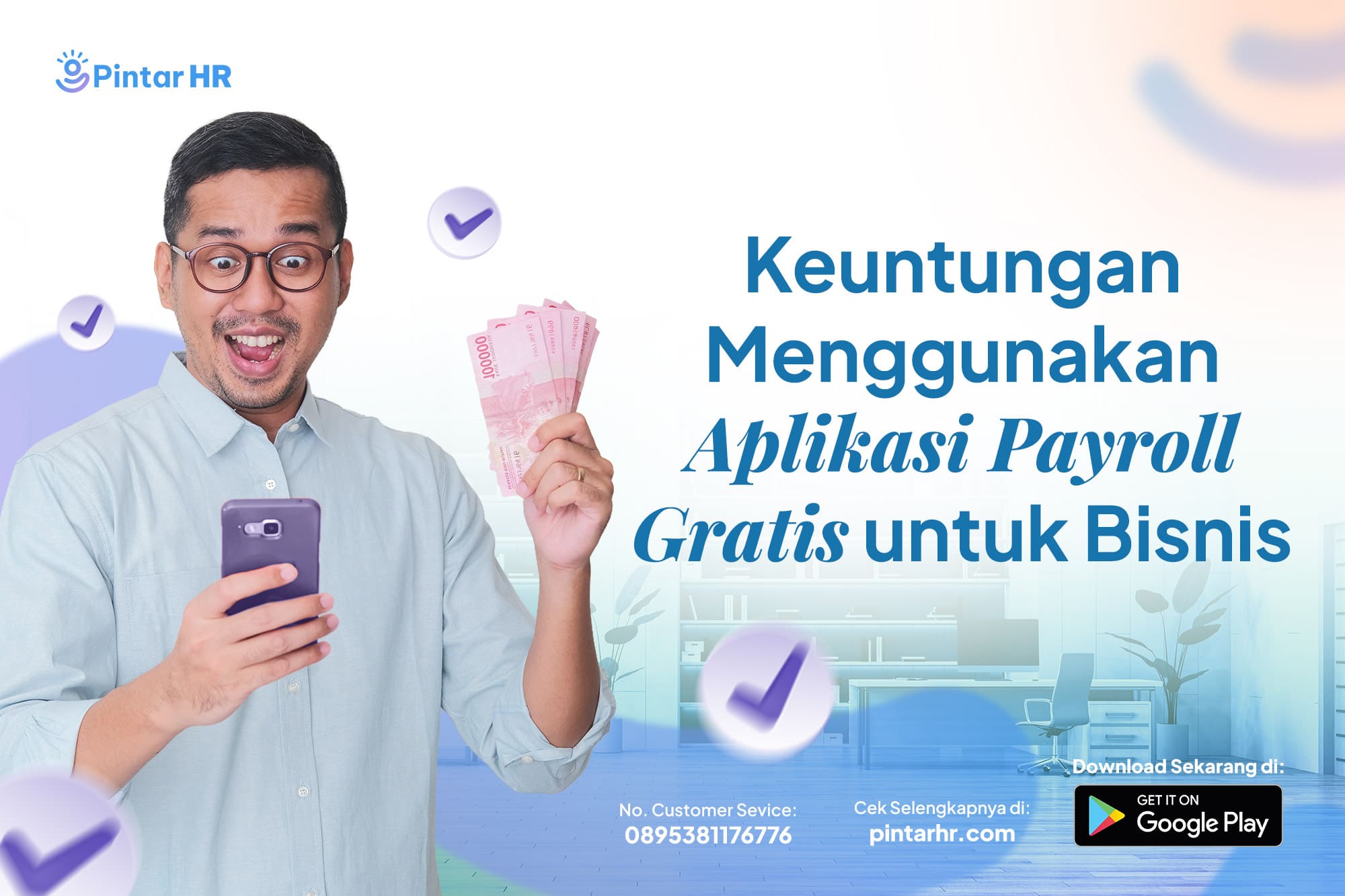 keuntungan menggunakan aplikasi payroll gratis