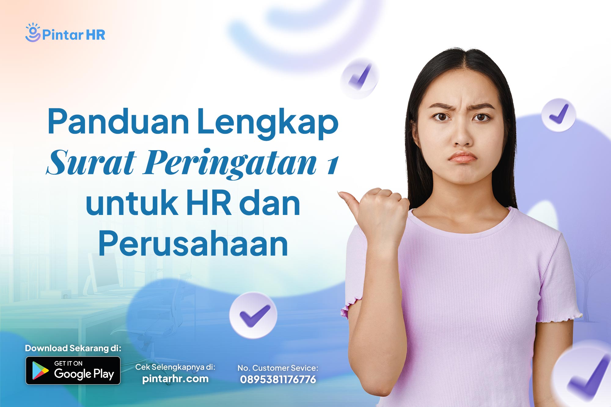 panduan surat peringatan 1