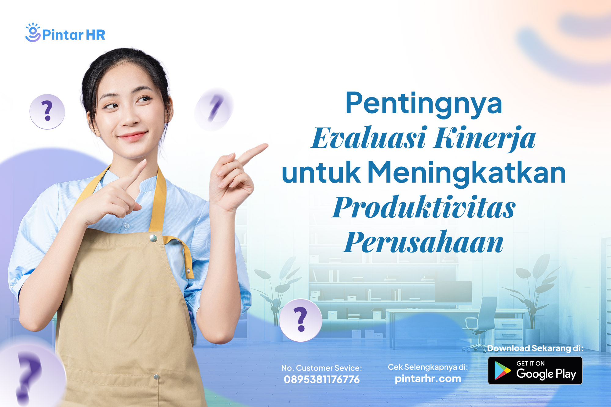 pentingnya evaluasi kinerja meningkatkan produktivitas